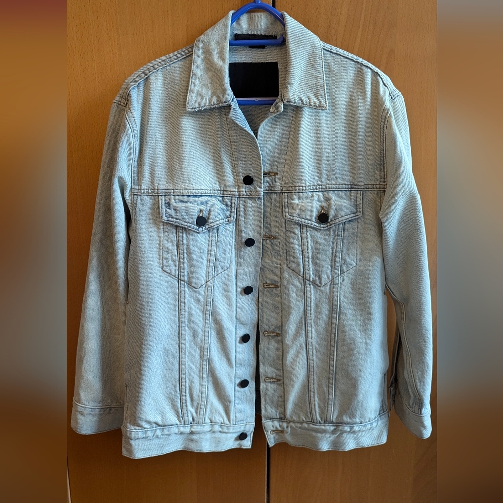 Alexander Wang Denim jacket size XS